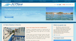 Desktop Screenshot of almarenaxos.com